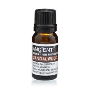 Aceite Esencial de Sándalo Amyris – Raíz y Serenidad (10 ml)
