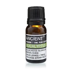 Aceite Esencial de Eucalipto – Pureza, Aliento y Claridad Mental (10 ml)
