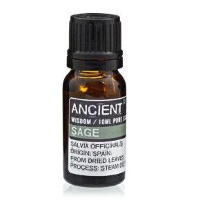 Aceite Esencial de Salvia – Alquimia y Equilibrio Sagrado (10 ml)