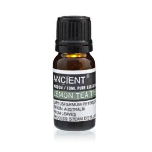Aceite Esencial de limón de Árbol de Té – Pureza y Escudo Protector (10 ml)