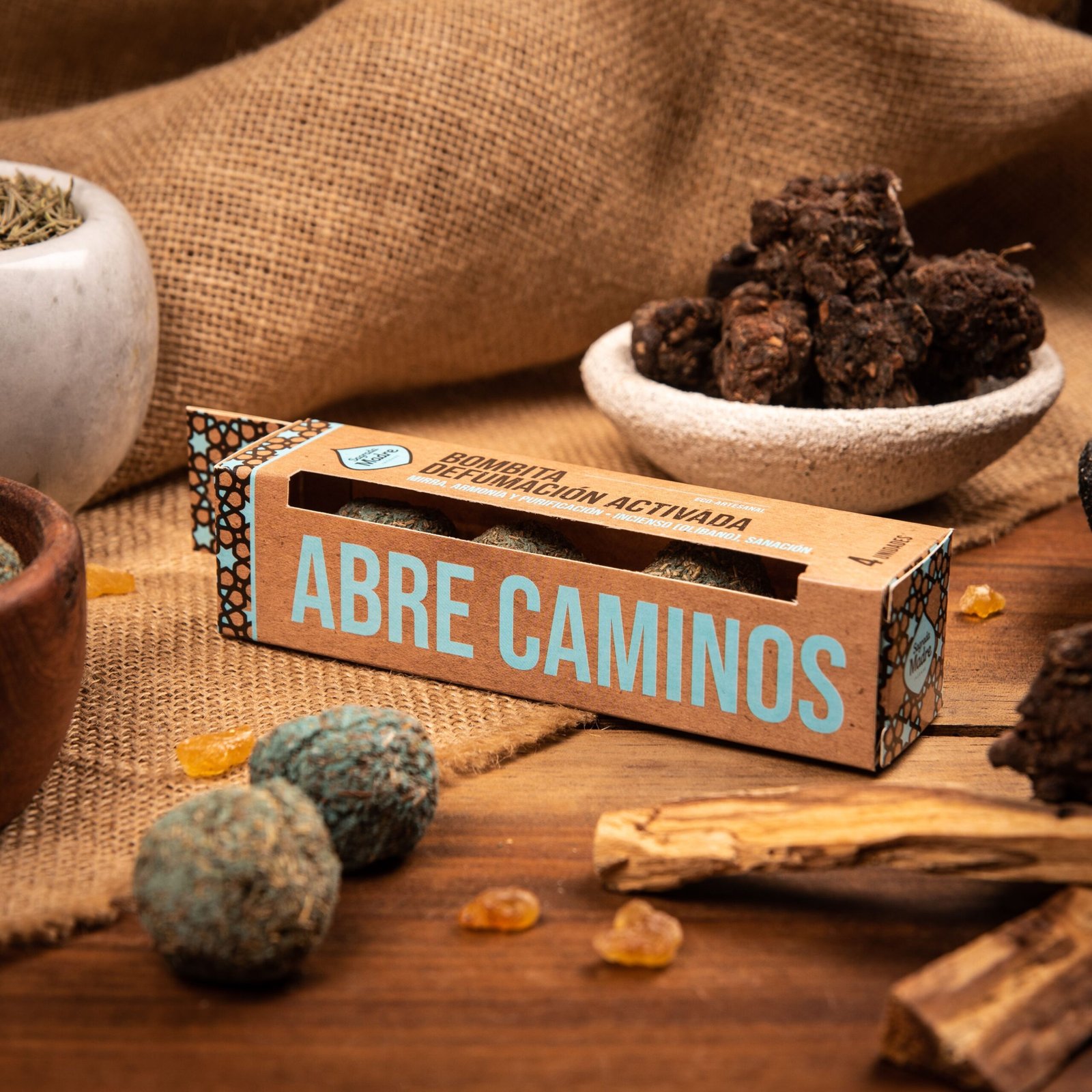 Bombitas Abrecamino de Sagrada Madre