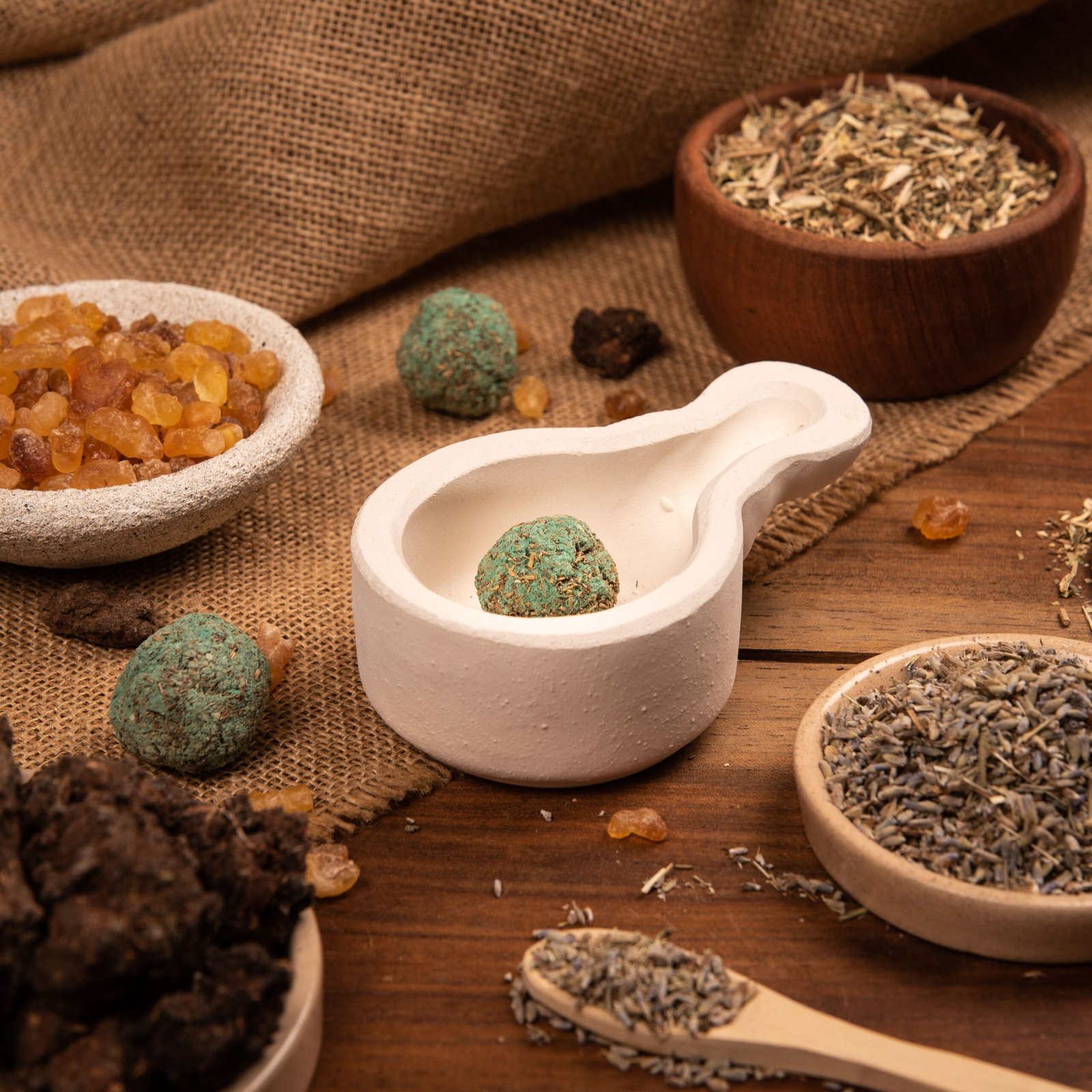 Bombitas de Limpieza Energética Sagrada Madre - Imagen 2