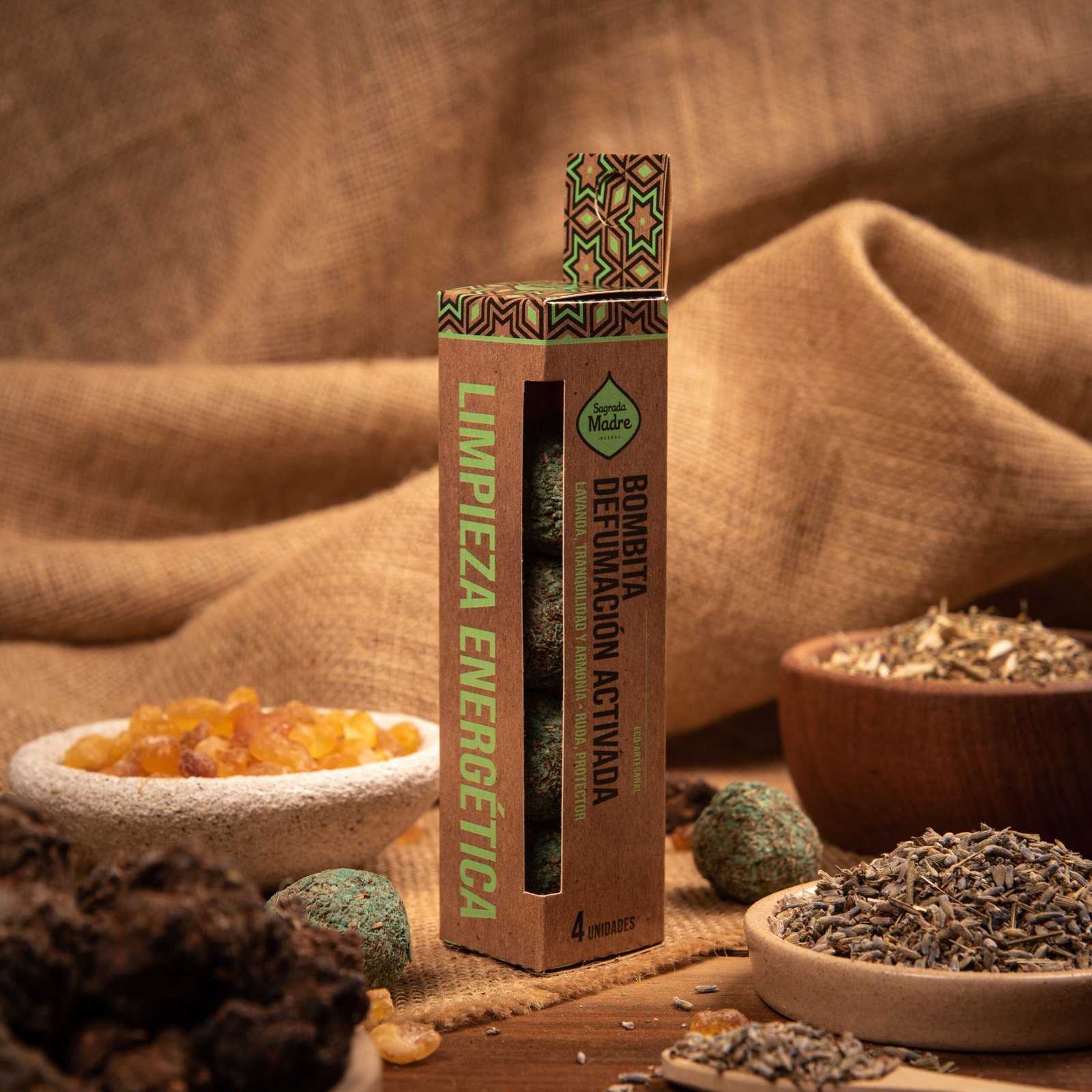 Bombitas de Limpieza Energética Sagrada Madre - Imagen 3