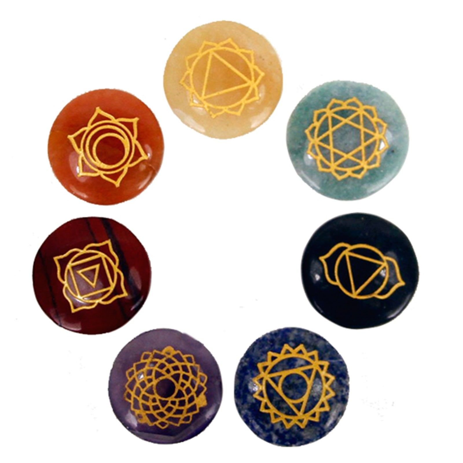 Set Piedras de Chakras