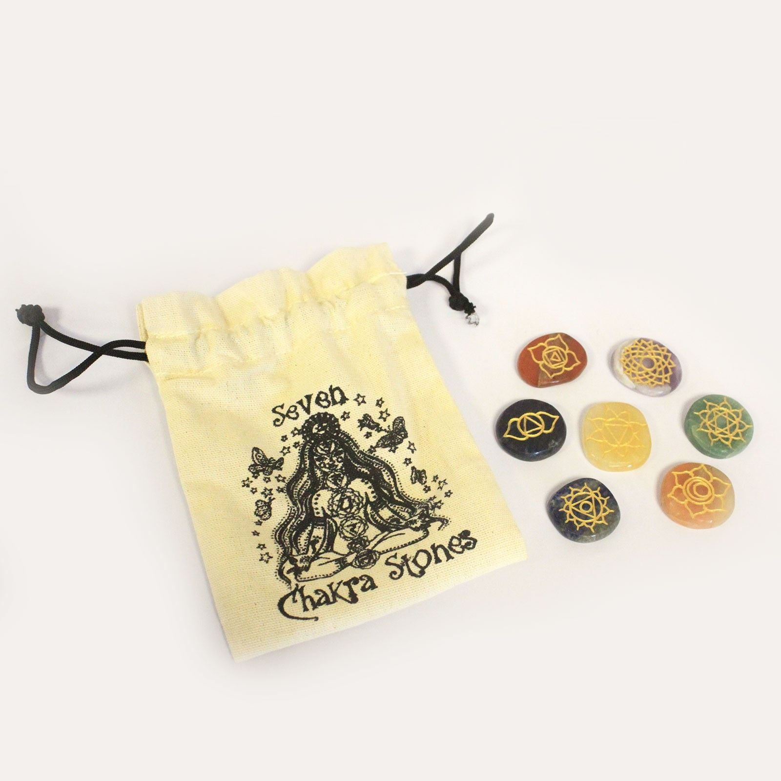 Set Piedras de Chakras - Imagen 2