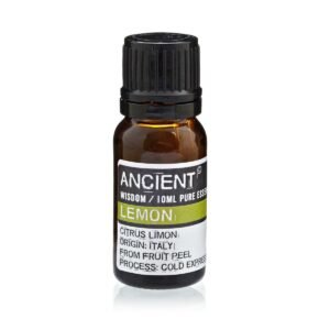 Aceite Esencial de Limón – Energía, Enfoque y Purificación (10 ml)