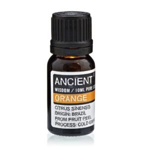 Aceite Esencial de Naranja – Destello de Alegría y Luz (10 ml)